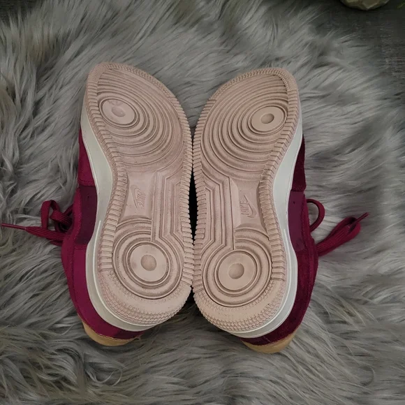 Nike Air Force 1 Premium 'True Berry' 896185-602 Women's size 6 - Picture 9 of 13